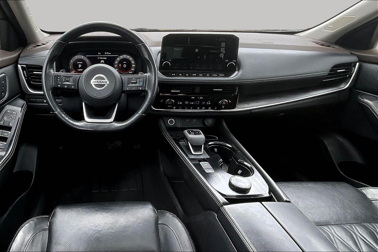 2021 Nissan Rogue Platinum Photo