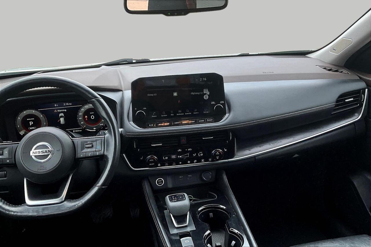 2021 Nissan Rogue Platinum Photo