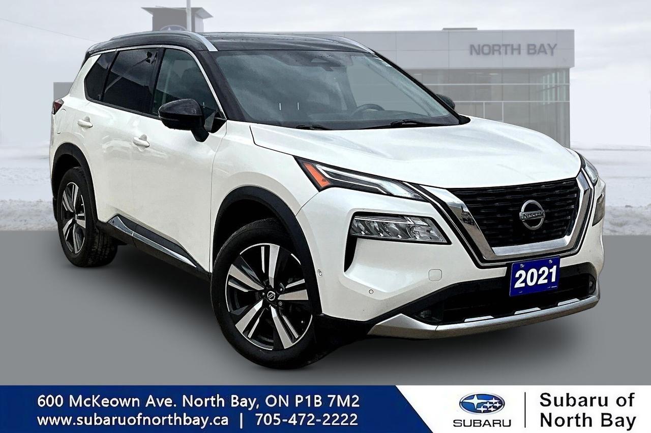 2021 Nissan Rogue Platinum Photo0