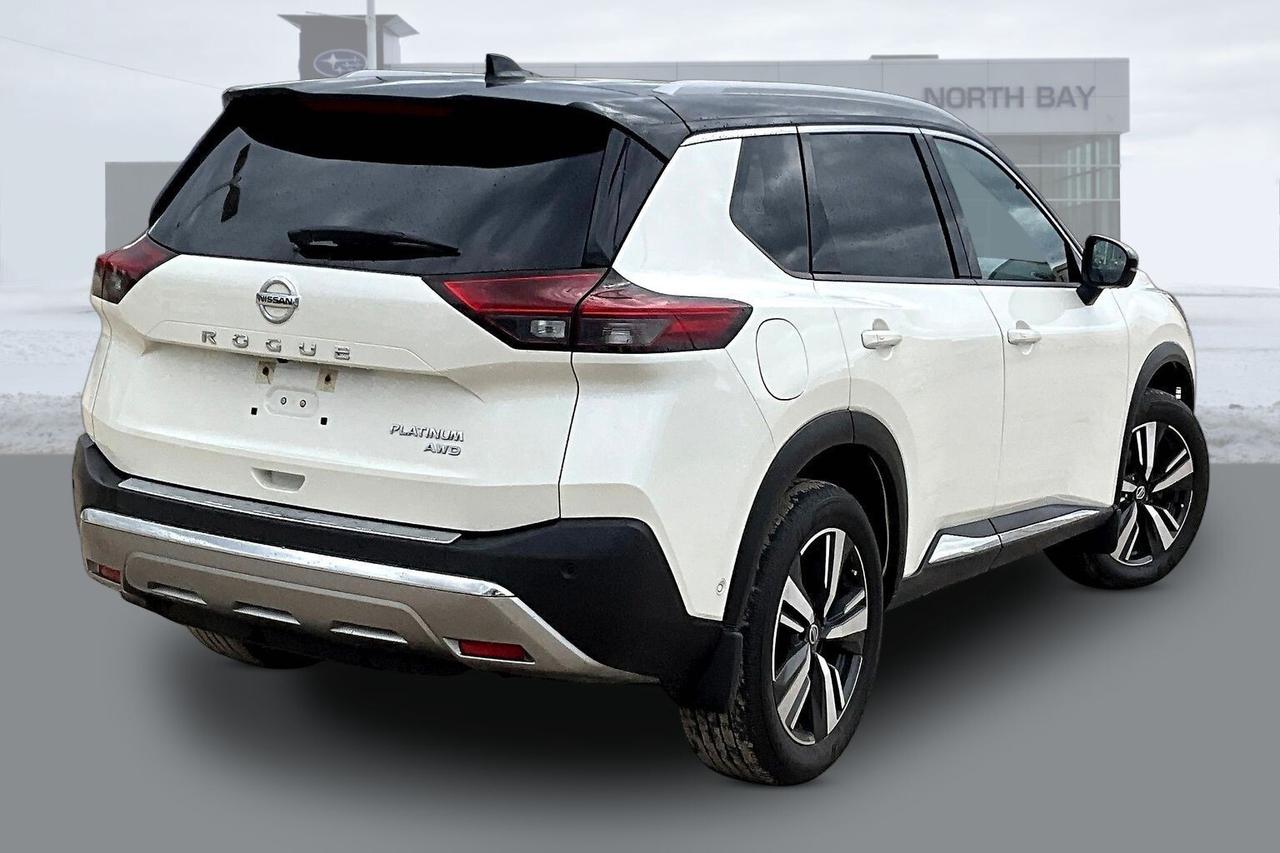 2021 Nissan Rogue Platinum Photo
