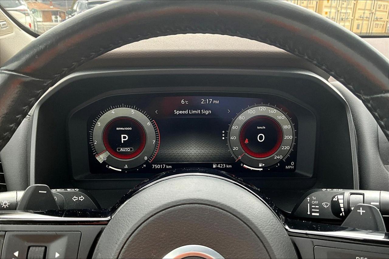 2021 Nissan Rogue Platinum Photo