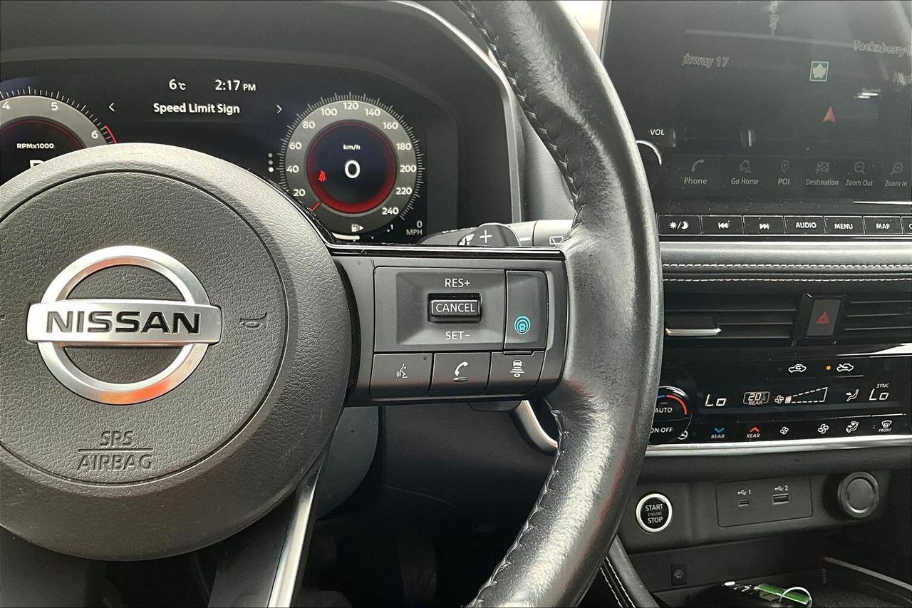 2021 Nissan Rogue Platinum Photo