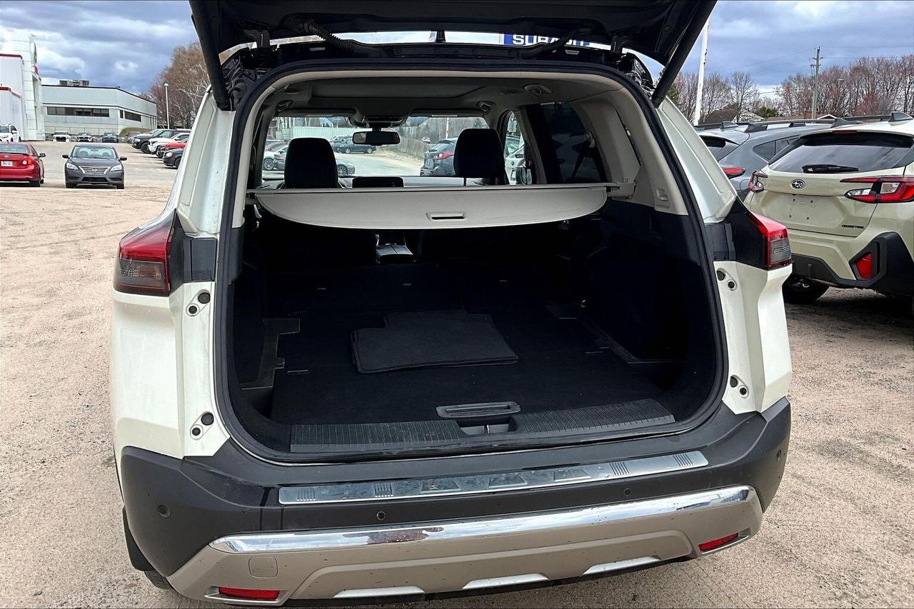2021 Nissan Rogue Platinum Photo
