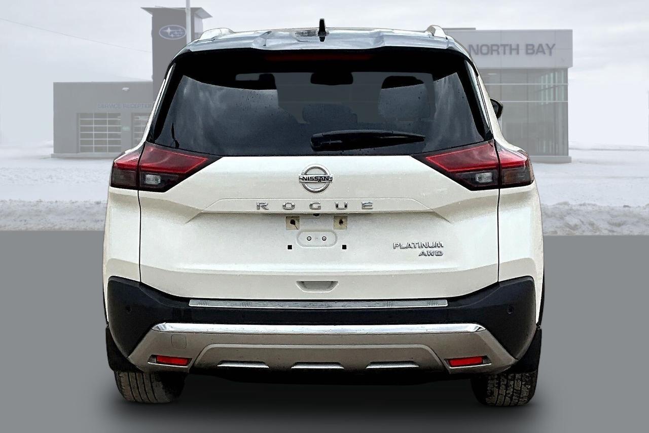2021 Nissan Rogue Platinum Photo