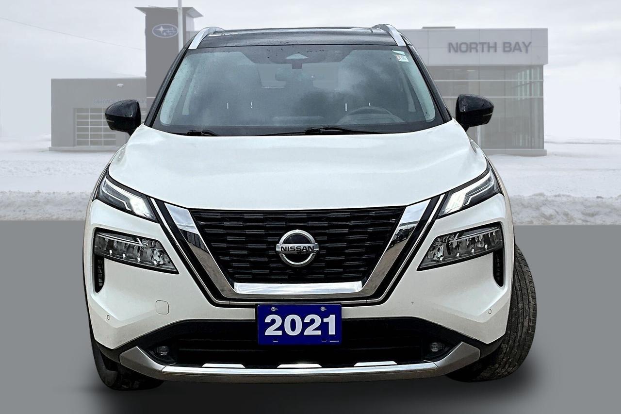 2021 Nissan Rogue Platinum Photo