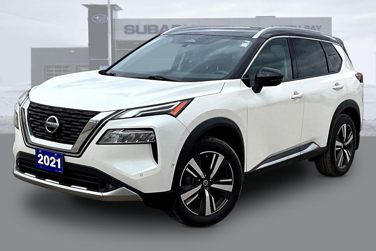2021 Nissan Rogue Platinum Photo