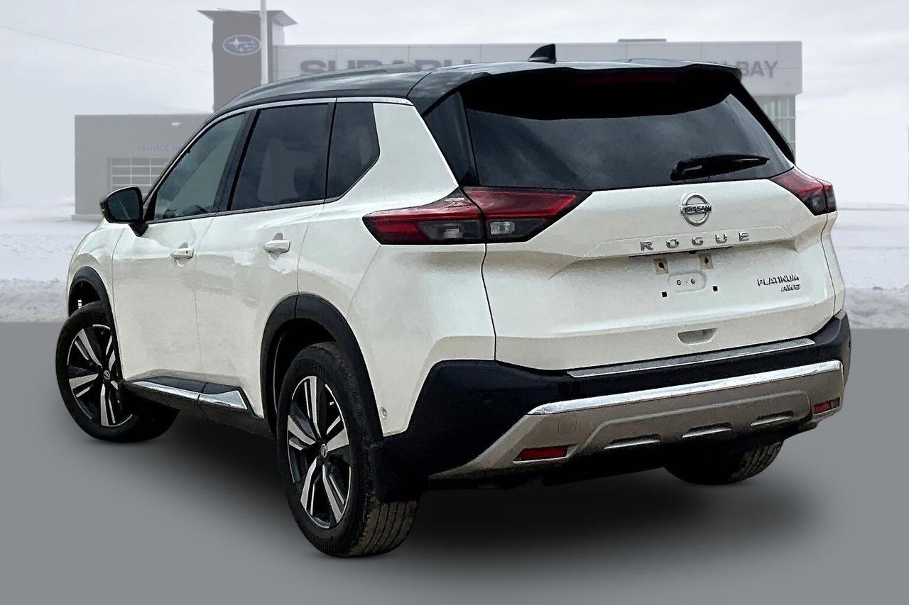 2021 Nissan Rogue Platinum Photo