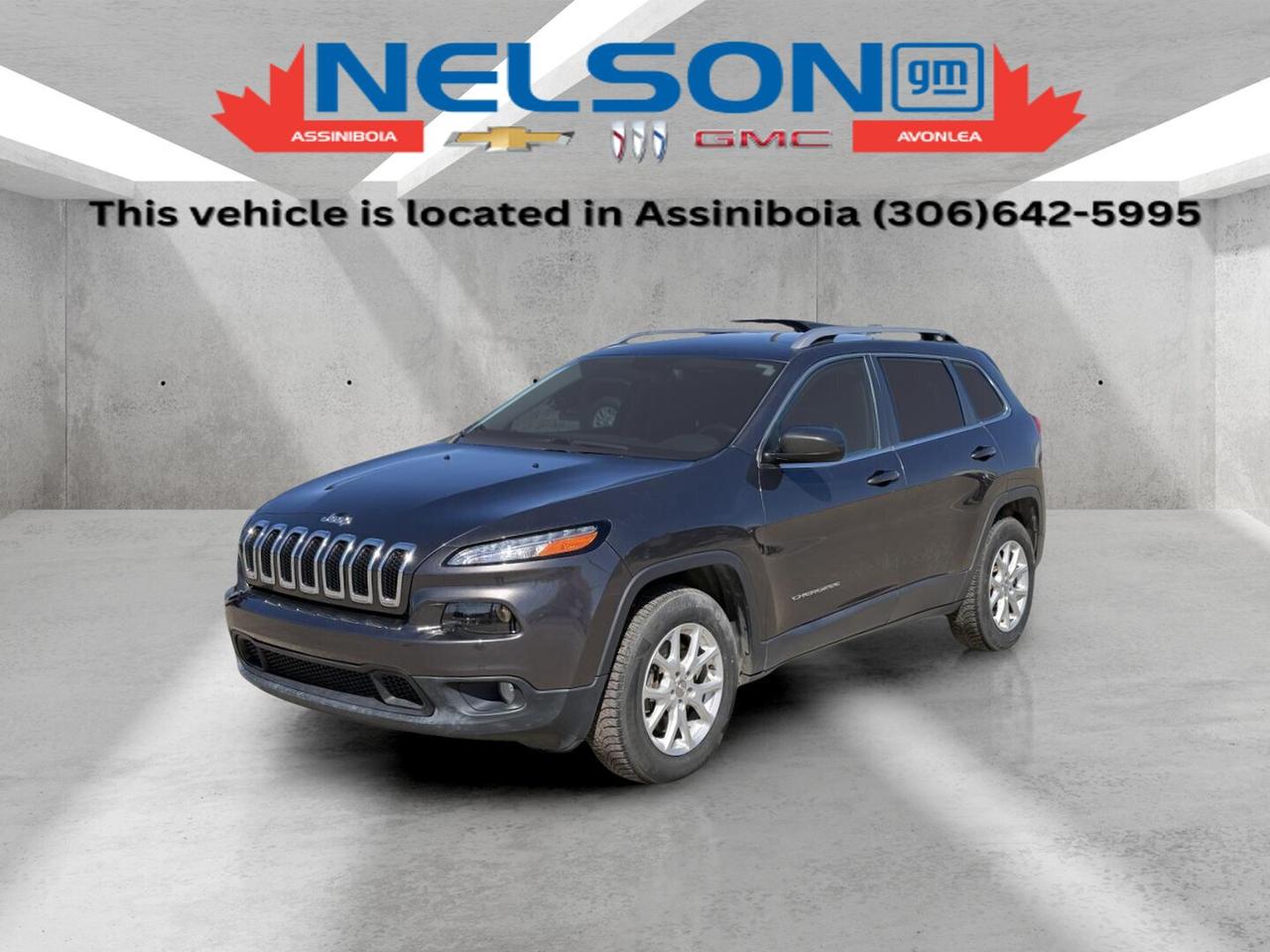 2016 Jeep Cherokee North