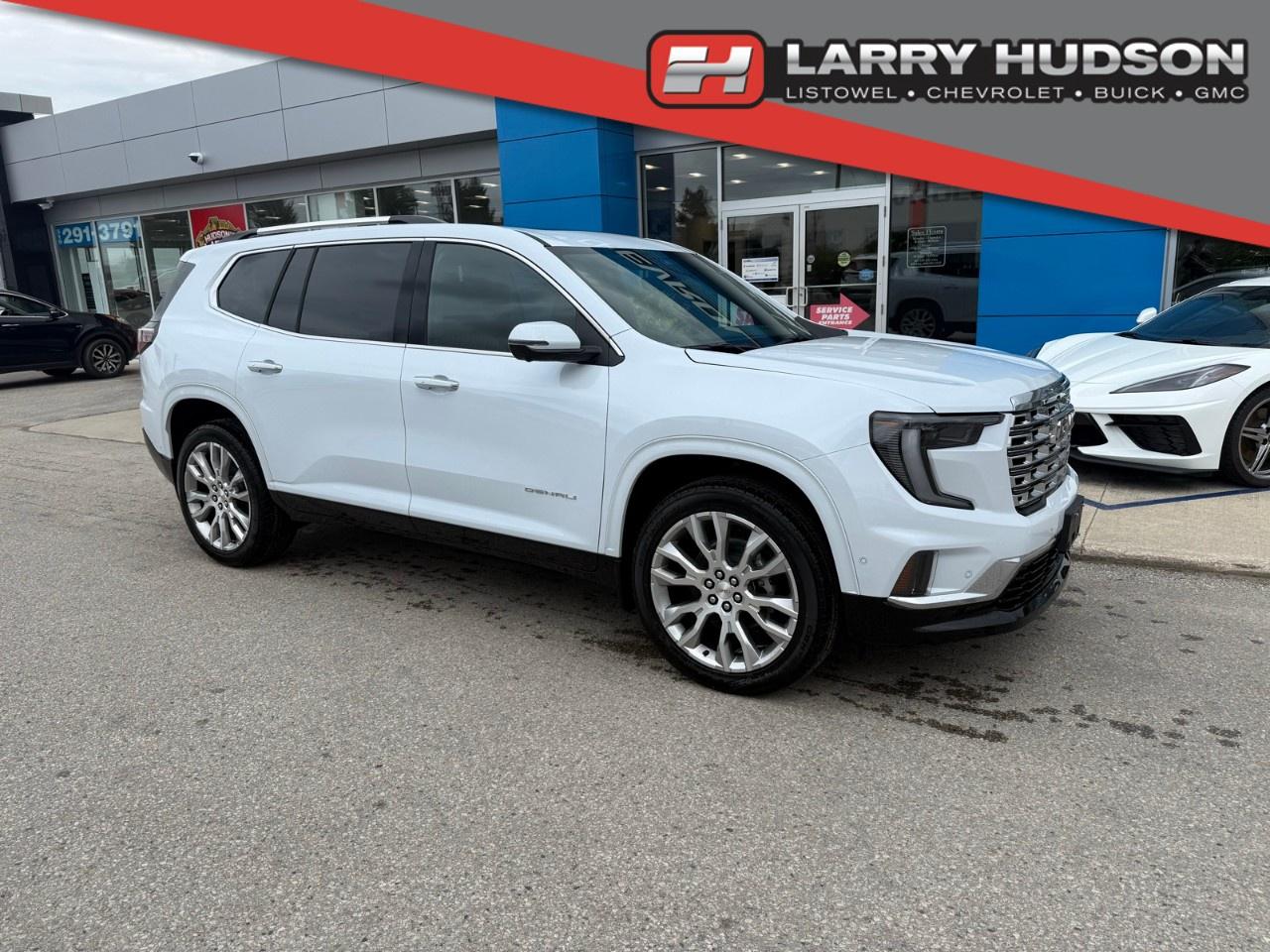 HUDSONS HAS IT! See it - Drive it - Own it - LOVE it. At Larry Hudson Chevrolet Buick GMC we make car buying a breeze! New car pricing with $0 down approvals are among your options (*on approved credit). There are a variety of finance and lease options available. Also expect top dollar for your trade-in! Selling price/payment shown includes cash incentive(s). Does not include HST & Licensing. Bi-Weekly payments reflect current Chevrolet Buick and GMC incentives. We have professional Product Specialist to guide you through your vehicle purchase. Contact us for more info! 1-800-350-3325