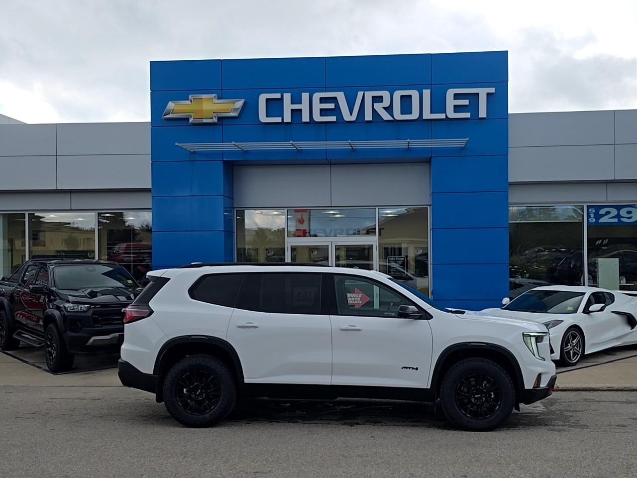 2026 GMC Acadia AWD AT4 Photo1