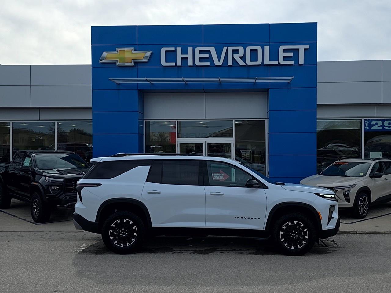 2026 Chevrolet Traverse AWD 4dr Z71 Photo