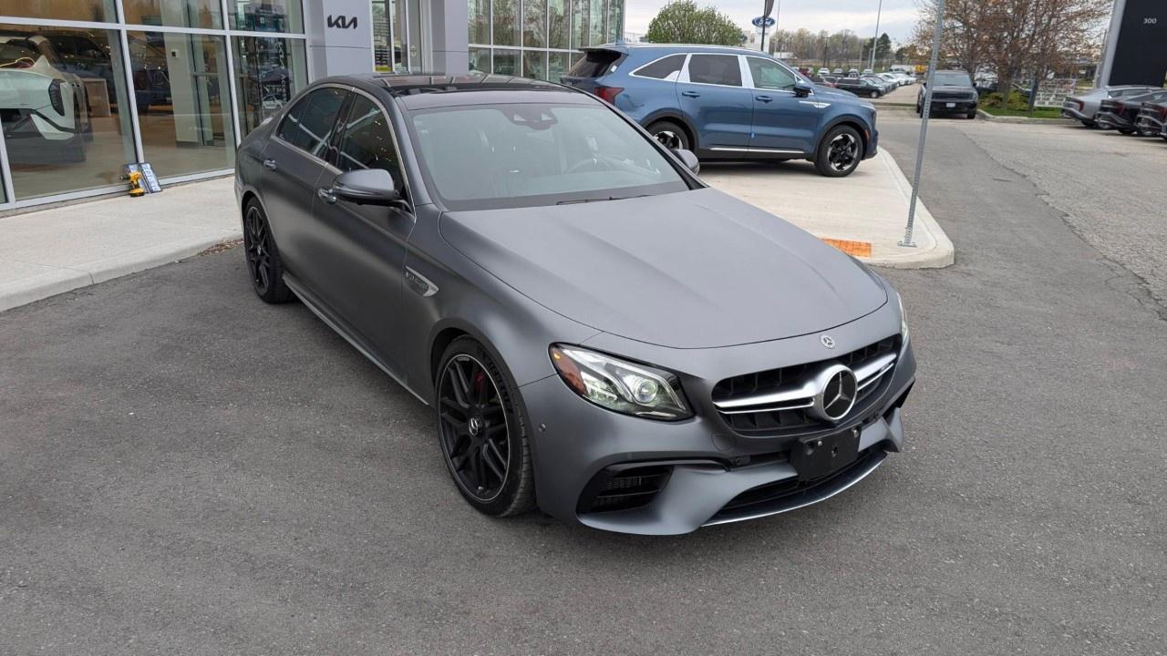 2018 Mercedes-Benz E-Class AMG E 63 S 4MATIC Sedan Photo
