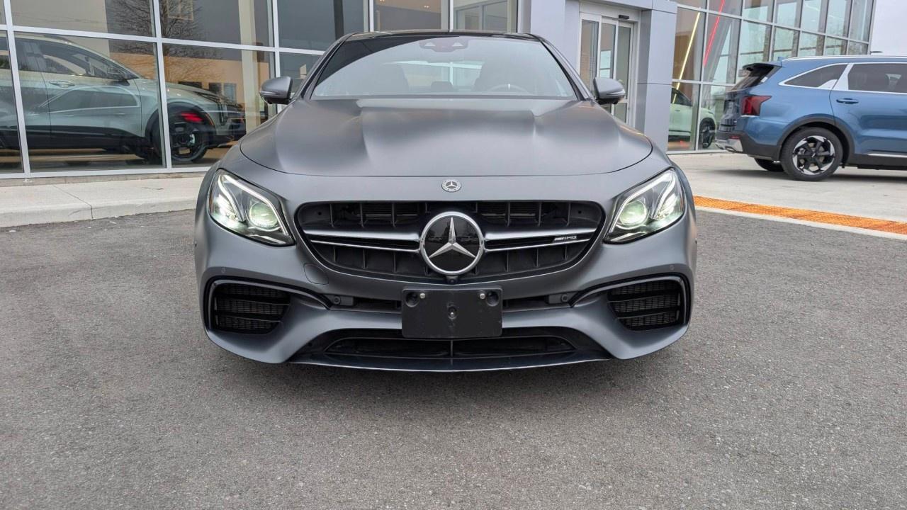 2018 Mercedes-Benz E-Class AMG E 63 S 4MATIC Sedan Photo