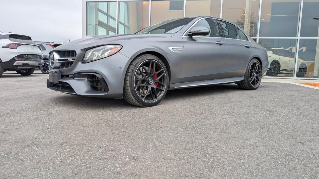 2018 Mercedes-Benz E-Class AMG E 63 S 4MATIC Sedan Photo