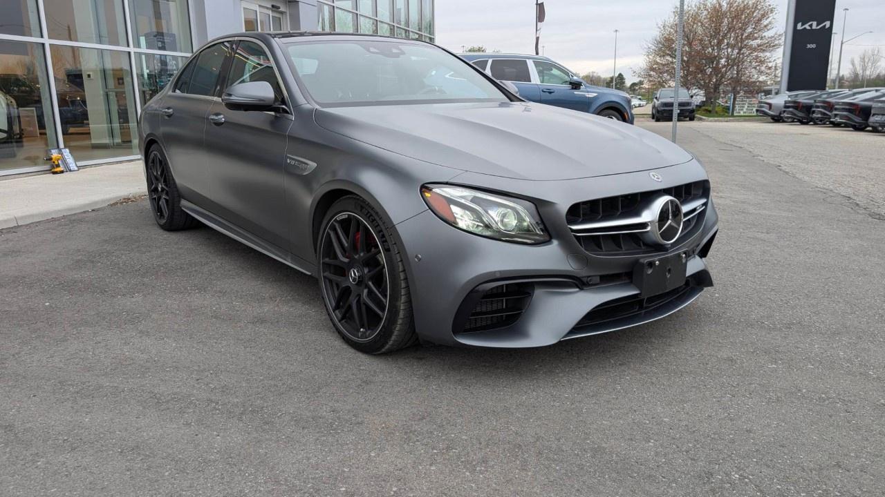 2018 Mercedes-Benz E-Class AMG E 63 S 4MATIC Sedan Photo