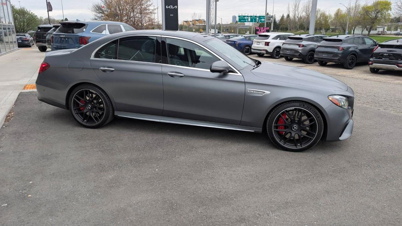2018 Mercedes-Benz E-Class AMG E 63 S 4MATIC Sedan Photo