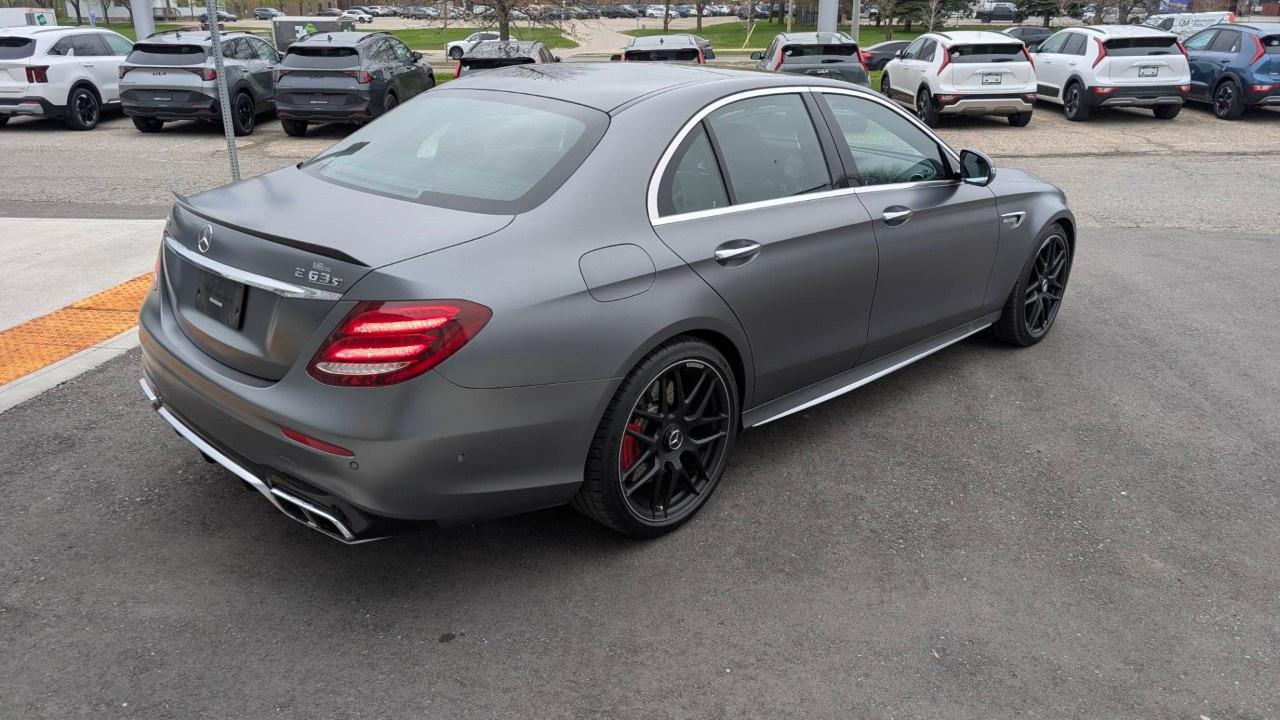 2018 Mercedes-Benz E-Class AMG E 63 S 4MATIC Sedan Photo