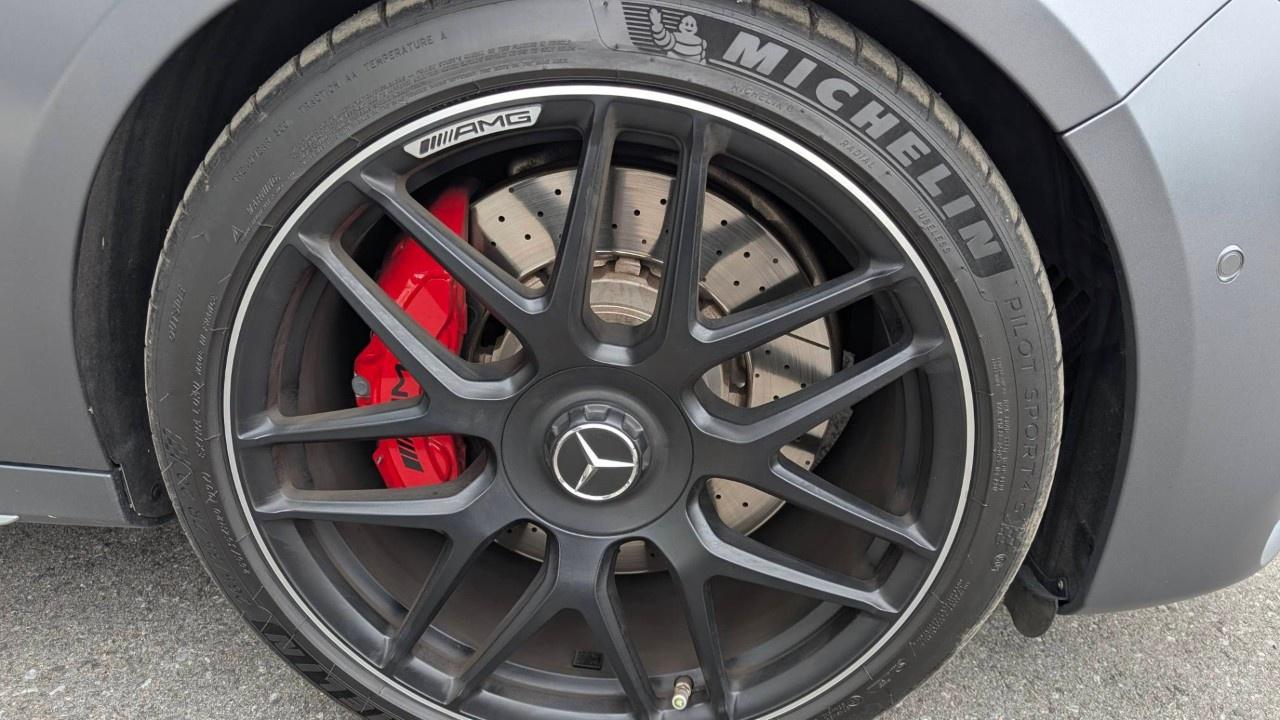 2018 Mercedes-Benz E-Class AMG E 63 S 4MATIC Sedan Photo