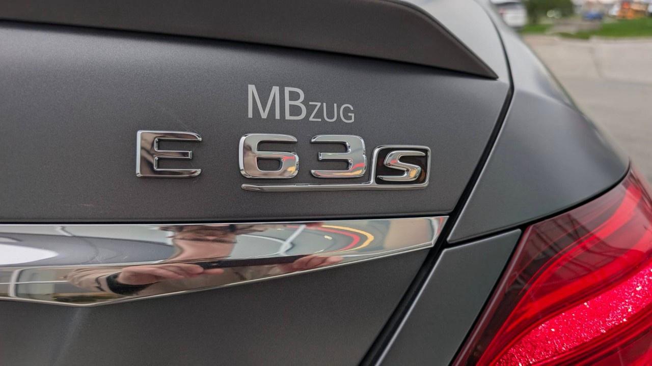 2018 Mercedes-Benz E-Class AMG E 63 S 4MATIC Sedan Photo