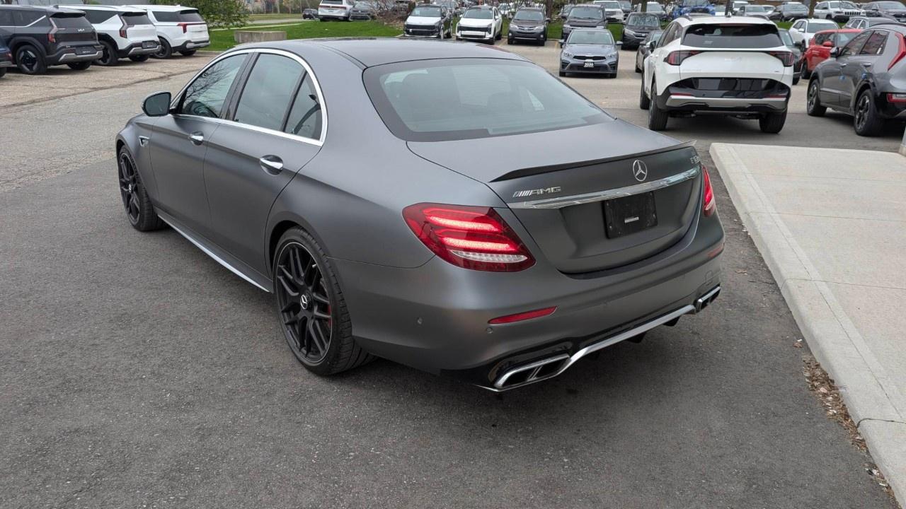 2018 Mercedes-Benz E-Class AMG E 63 S 4MATIC Sedan Photo
