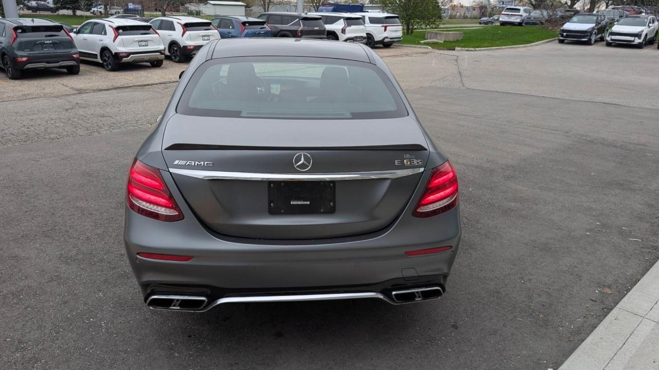 2018 Mercedes-Benz E-Class AMG E 63 S 4MATIC Sedan Photo