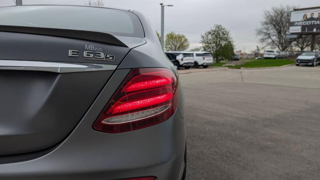 2018 Mercedes-Benz E-Class AMG E 63 S 4MATIC Sedan Photo