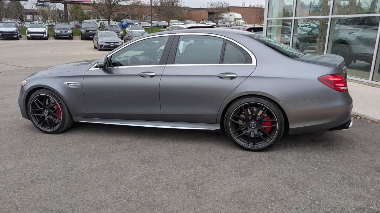 2018 Mercedes-Benz E-Class AMG E 63 S 4MATIC Sedan Photo