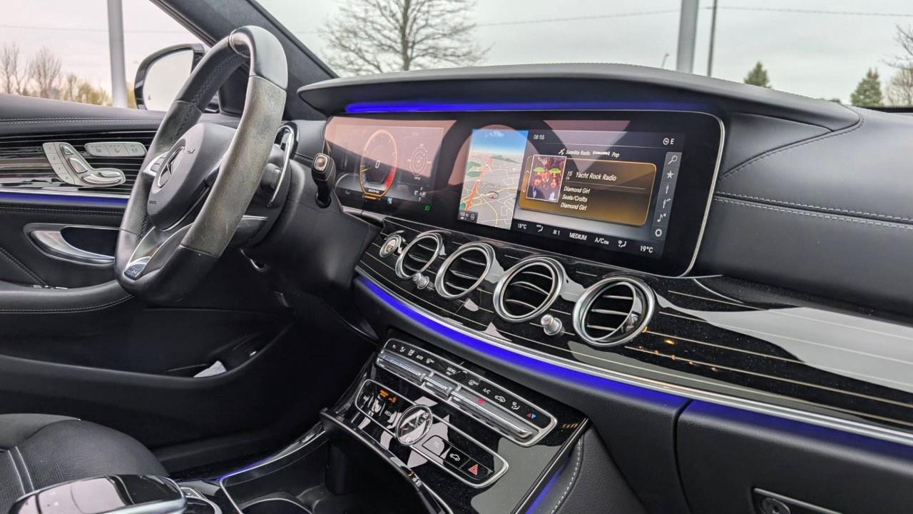 2018 Mercedes-Benz E-Class AMG E 63 S 4MATIC Sedan Photo
