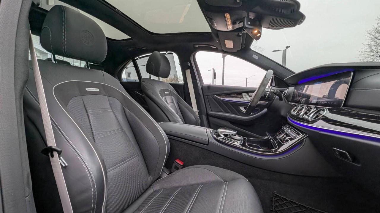 2018 Mercedes-Benz E-Class AMG E 63 S 4MATIC Sedan Photo