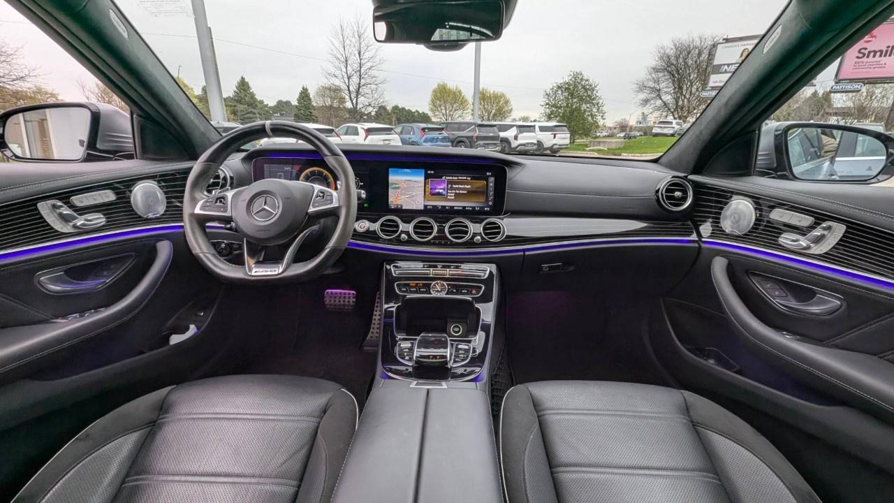 2018 Mercedes-Benz E-Class AMG E 63 S 4MATIC Sedan Photo