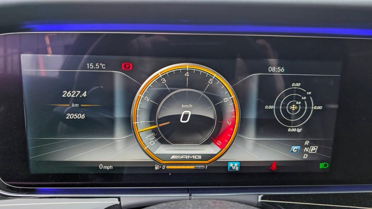 2018 Mercedes-Benz E-Class AMG E 63 S 4MATIC Sedan Photo