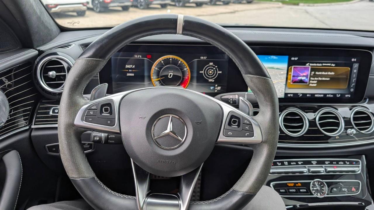 2018 Mercedes-Benz E-Class AMG E 63 S 4MATIC Sedan Photo