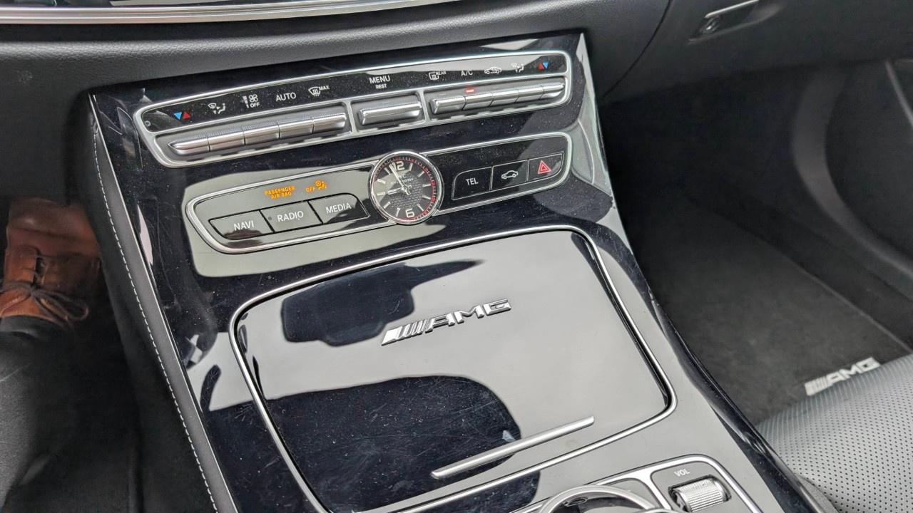 2018 Mercedes-Benz E-Class AMG E 63 S 4MATIC Sedan Photo