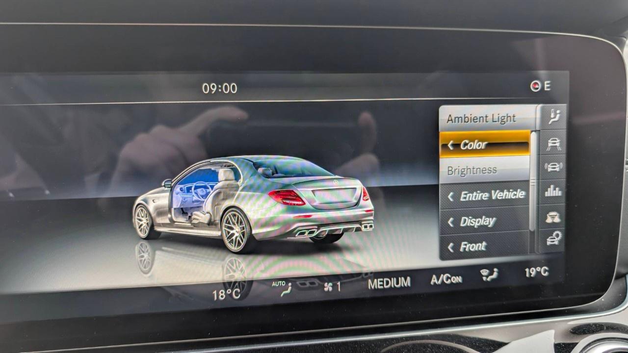2018 Mercedes-Benz E-Class AMG E 63 S 4MATIC Sedan Photo