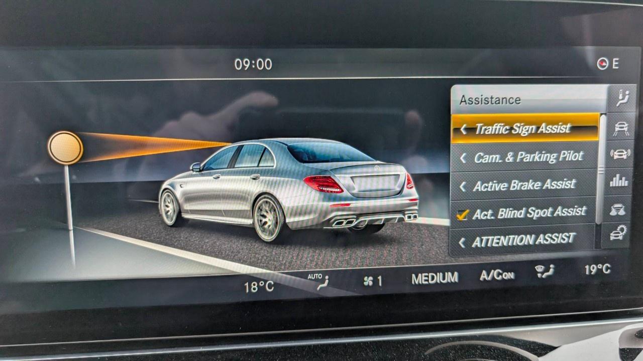 2018 Mercedes-Benz E-Class AMG E 63 S 4MATIC Sedan Photo