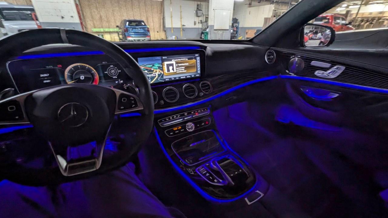 2018 Mercedes-Benz E-Class AMG E 63 S 4MATIC Sedan Photo