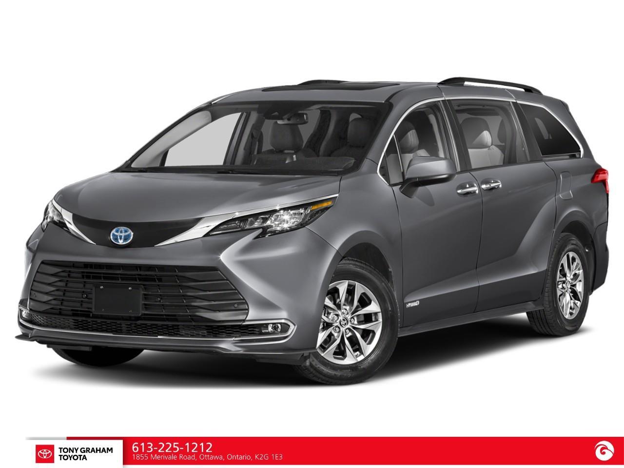 Used 2021 Toyota Sienna XLE 8-Passenger for sale in Ottawa, ON