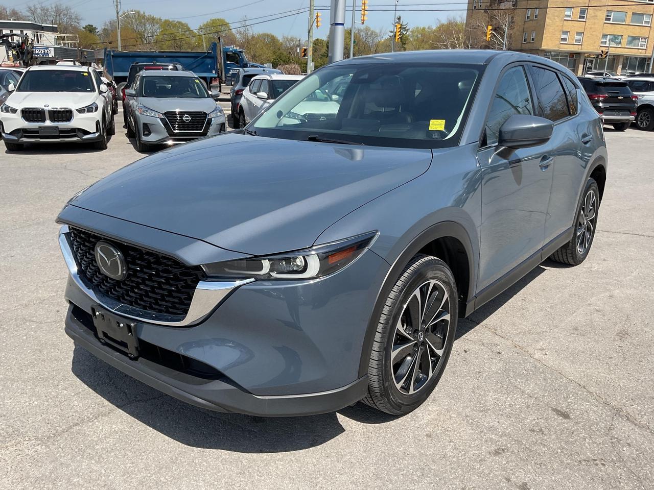 ???? 2.5L 4CYL All Wheel Drive  MAZDA CX-5 GT 2023  Premium comfort meets unbeatable value! ????<br><br>

This stunning 2023 Mazda CX-5 GT with only 33,273 KMs is ready to deliver style, performance, and reliability. Equipped with all-wheel drive and loaded with features, this is the perfect vehicle for any adventure!<br><br>

Features youll love:<br>
? 2.5L 4-Cylinder Engine<br>
? All Wheel Drive<br>
? Backup Camera<br>
? Bluetooth Connectivity<br>
? Air Conditioning<br>
? Cruise Control<br>
? Full Power Group<br><br>

?? NO FEES! <span>(Just pay applicable taxes.)</span><br>
?? LOWEST PRICE GUARANTEED!<br><br>

?? 3 LOCATIONS TO SERVE YOU BETTER:<br>
?? RICHMOND: 1-888-416-2199<br>
?? KINGSTON: 1-888-508-3494<br>
?? NORTH BAY: 1-888-282-3560<br><br>

?? Visit <strong>WWW.MYCAR.CA</strong> to see this MAZDA CX-5 and more!<br>
?? Confidence, comfort, and value  all in one! ??