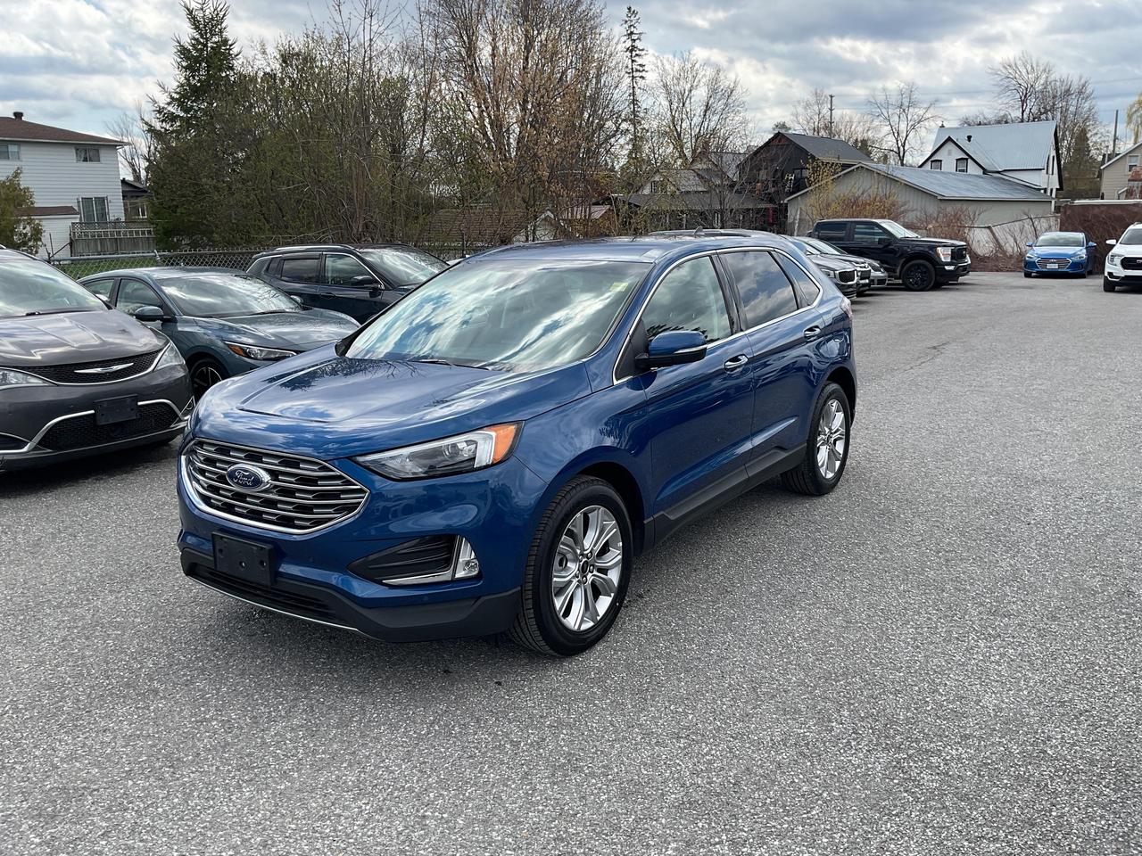 Used 2024 Ford Edge Titanium for sale in North Bay, ON