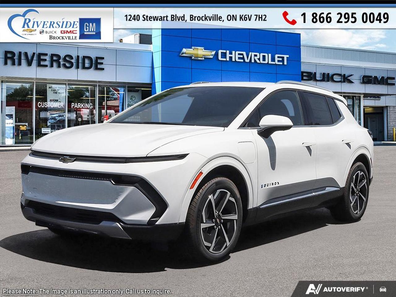 2026 Chevrolet Equinox EV LT Photo