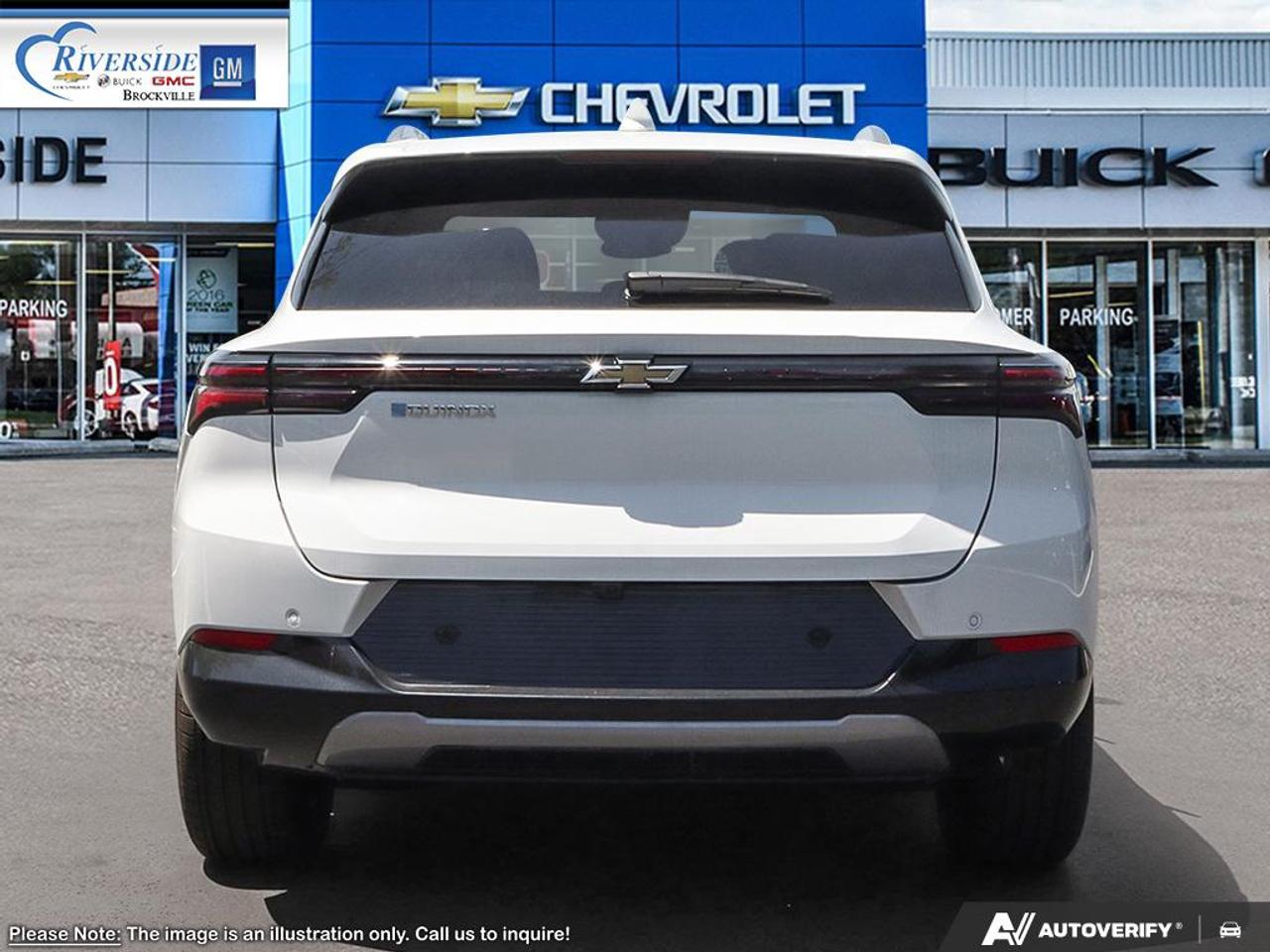 2026 Chevrolet Equinox EV LT Photo