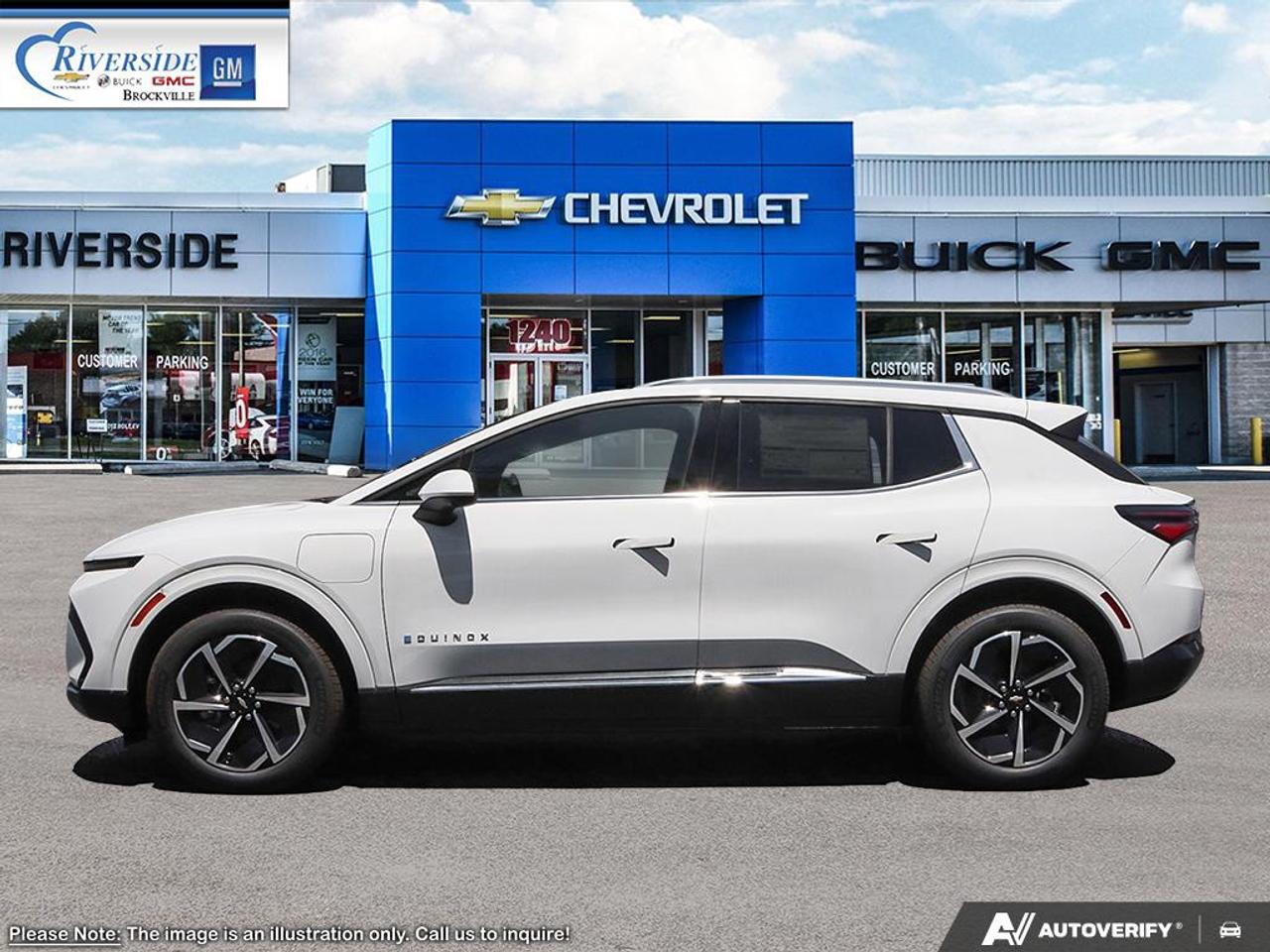 2026 Chevrolet Equinox EV LT Photo