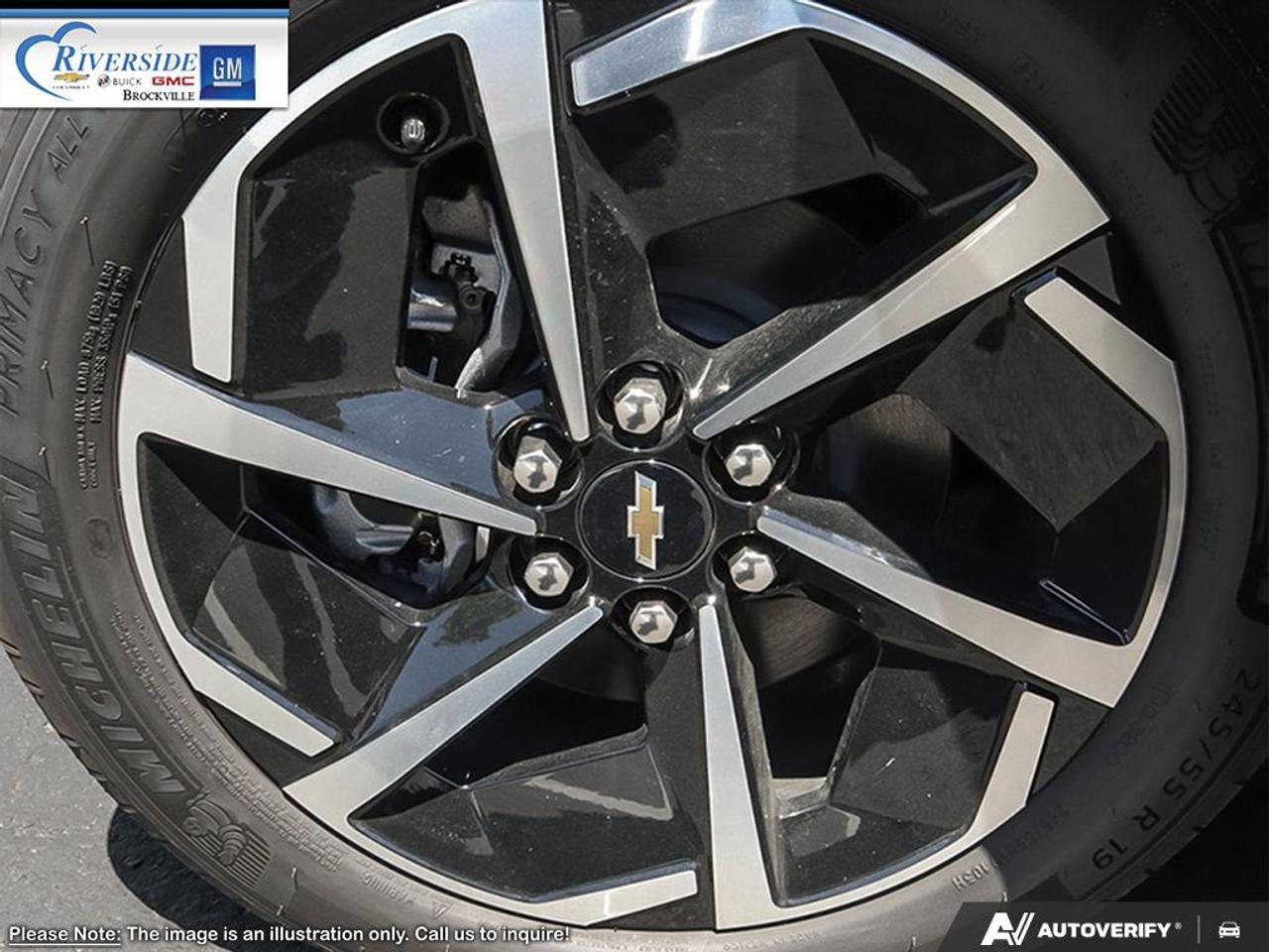 2026 Chevrolet Equinox EV LT Photo