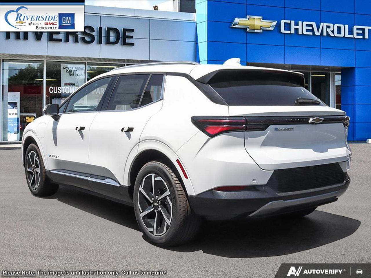 2026 Chevrolet Equinox EV LT Photo3