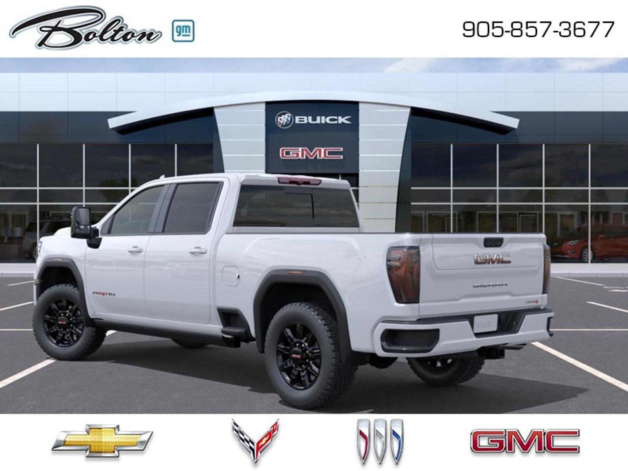 2026 GMC Sierra 2500 HD AT4 Photo