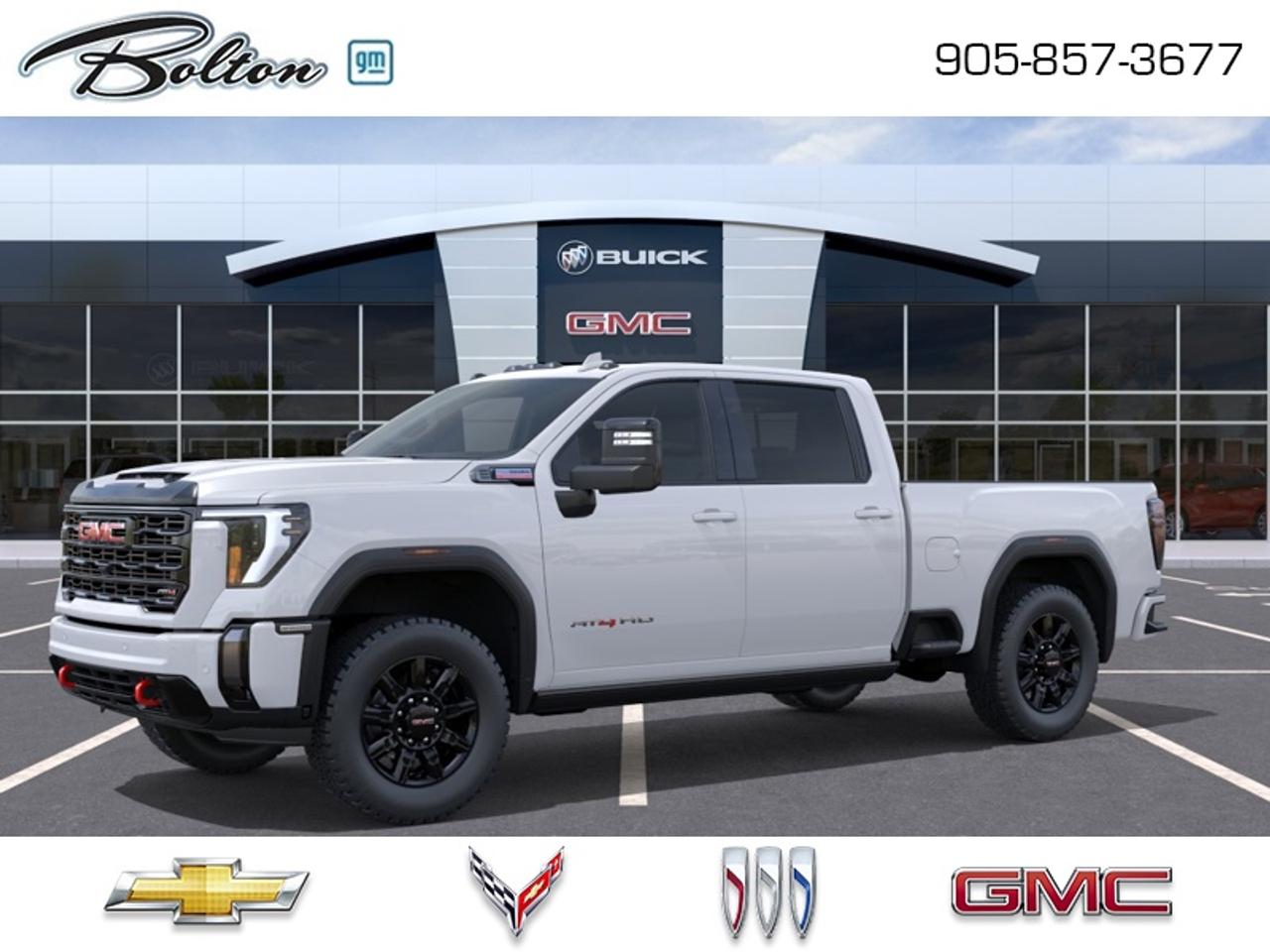 2026 GMC Sierra 2500 HD AT4 Photo