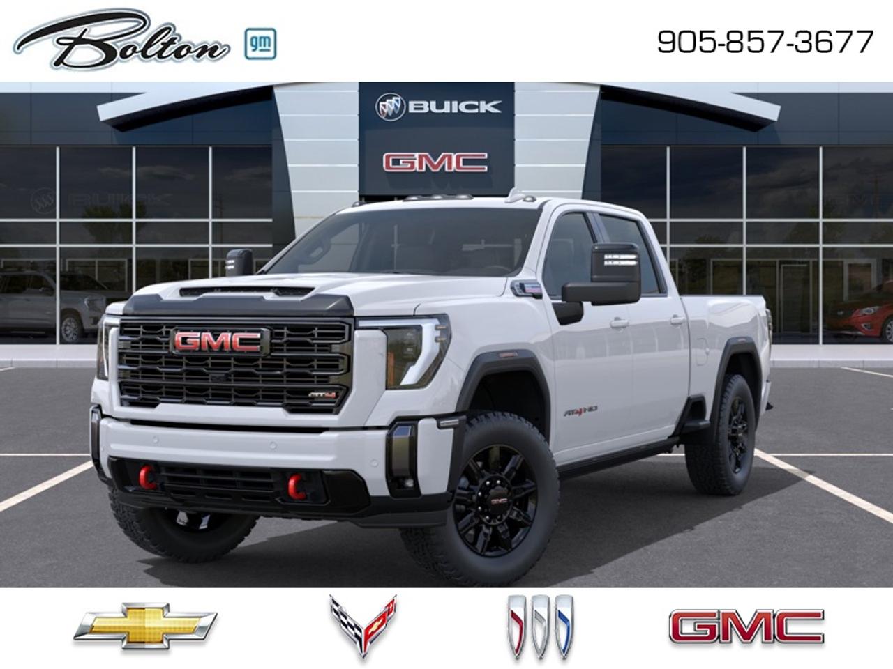 2026 GMC Sierra 2500 HD AT4 Photo