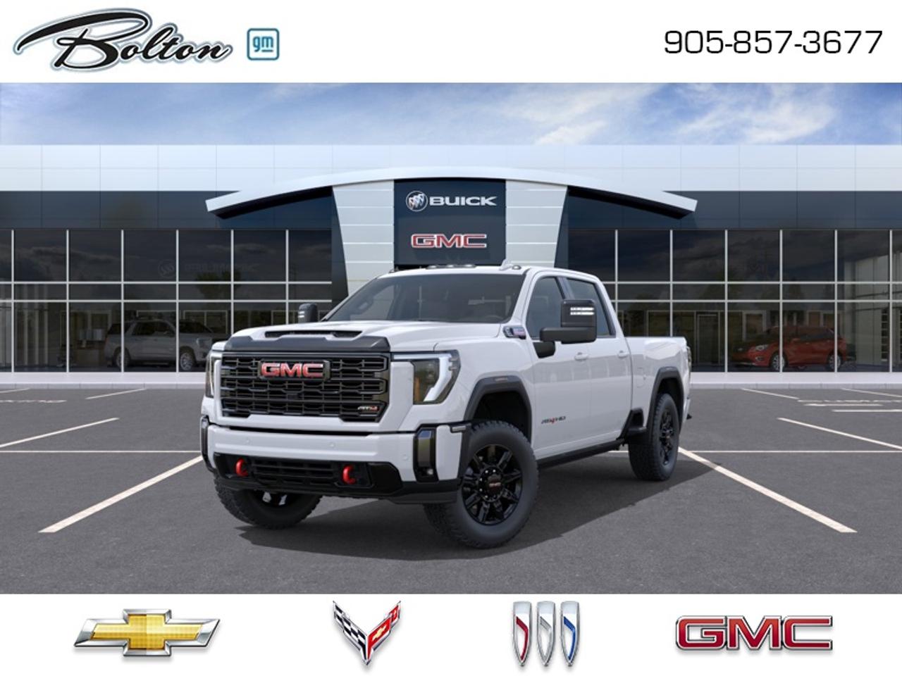 2026 GMC Sierra 2500 HD AT4 Photo