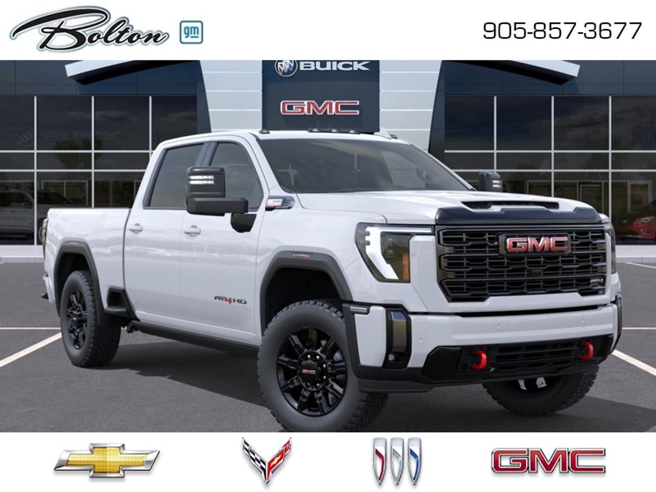 2026 GMC Sierra 2500 HD AT4 Photo