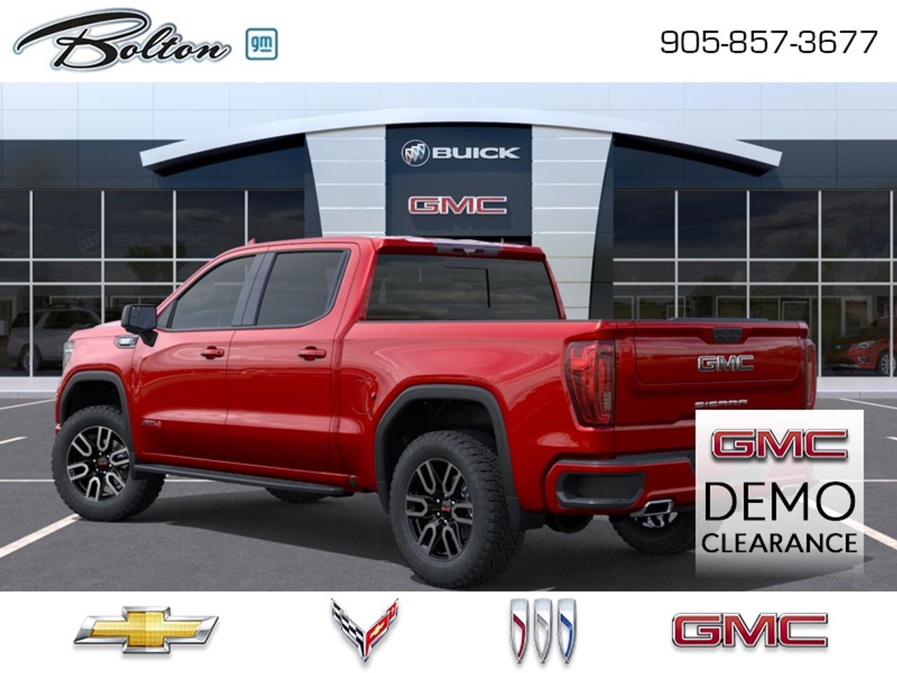 2026 GMC Sierra 1500 AT4 - Sunroof Photo